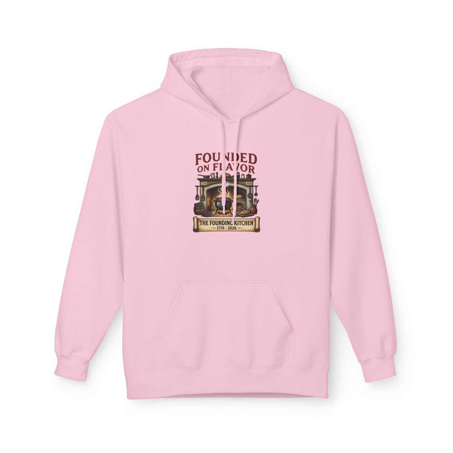 Founded on Flavor Hoodie