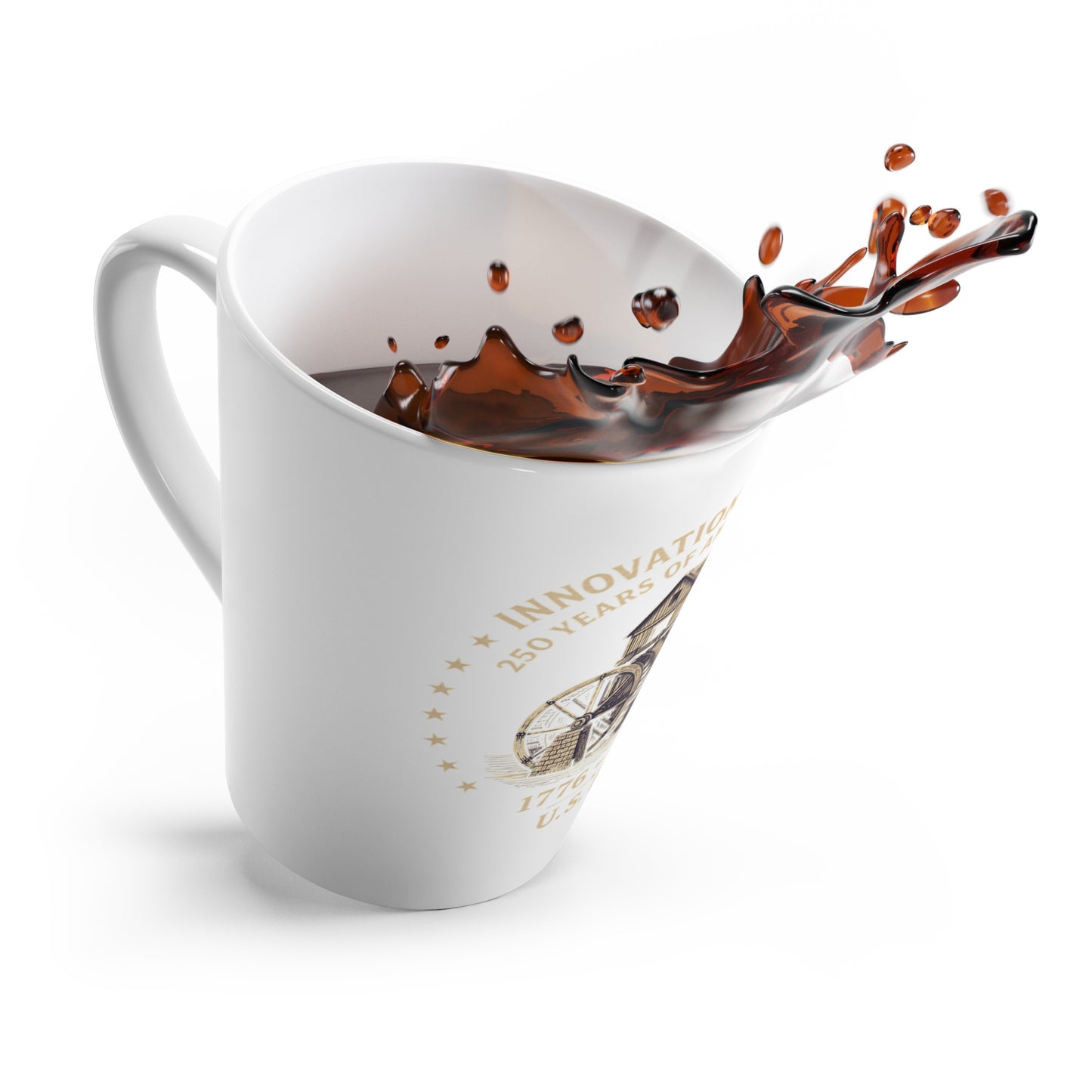 Innovation in Unity Latte Mug