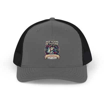 Liberty & Progress 250 Years Snapback Trucker Cap
