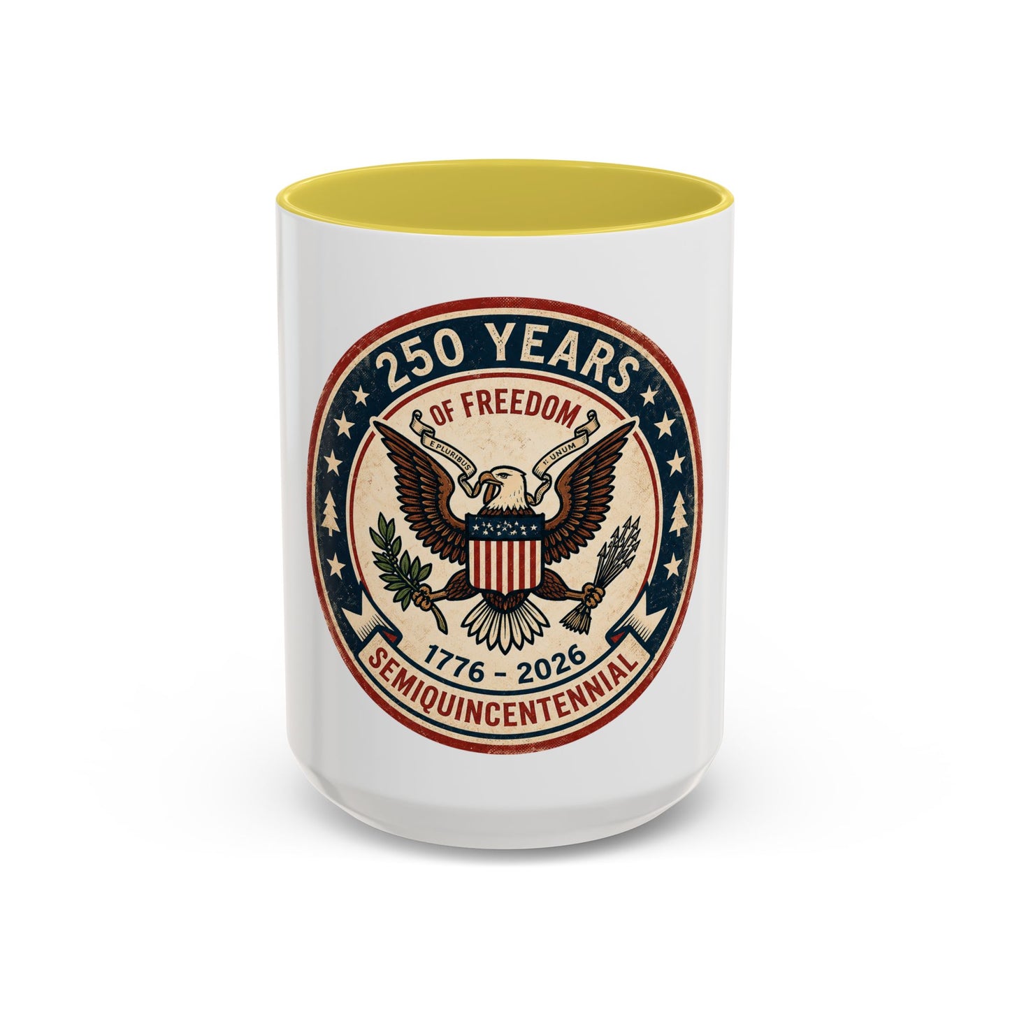 Semiquincentennial Eagle Mug