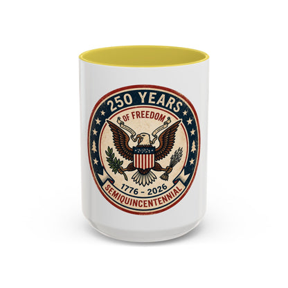 Semiquincentennial Eagle Mug