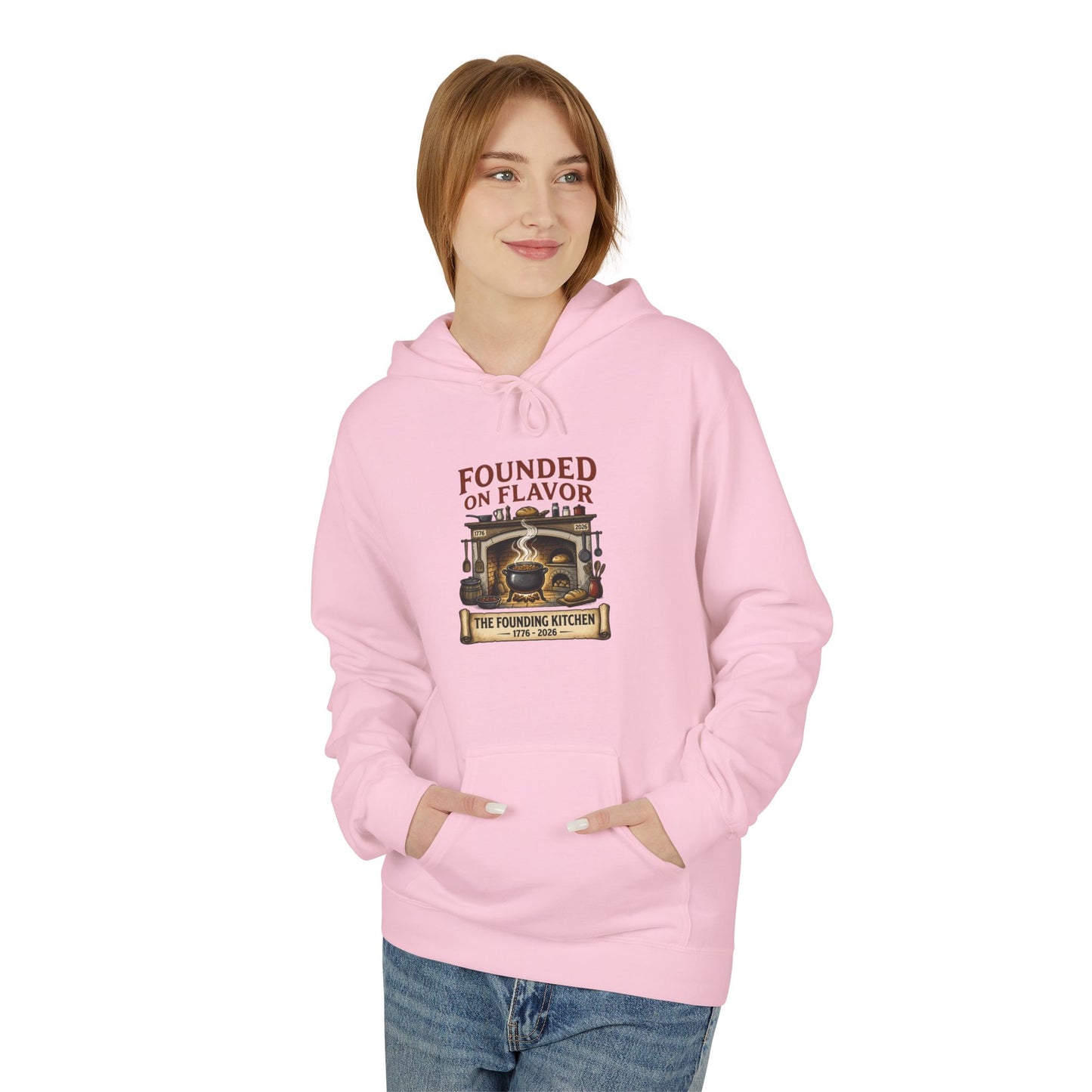 Founded on Flavor Hoodie
