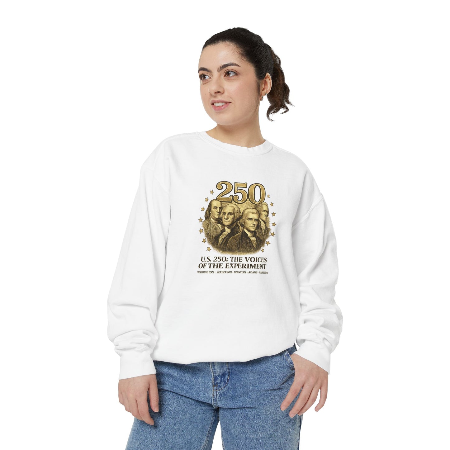 250 Voices Sweatshirt