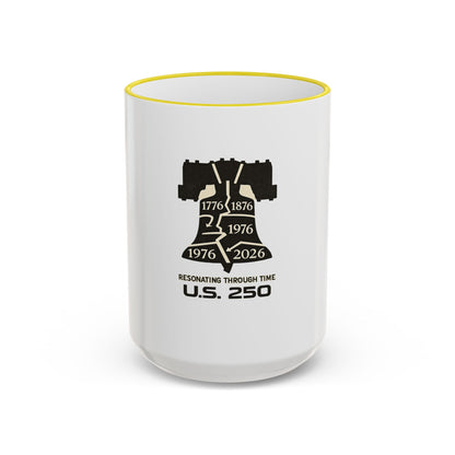 U.S. 250 Liberty Bell Mug
