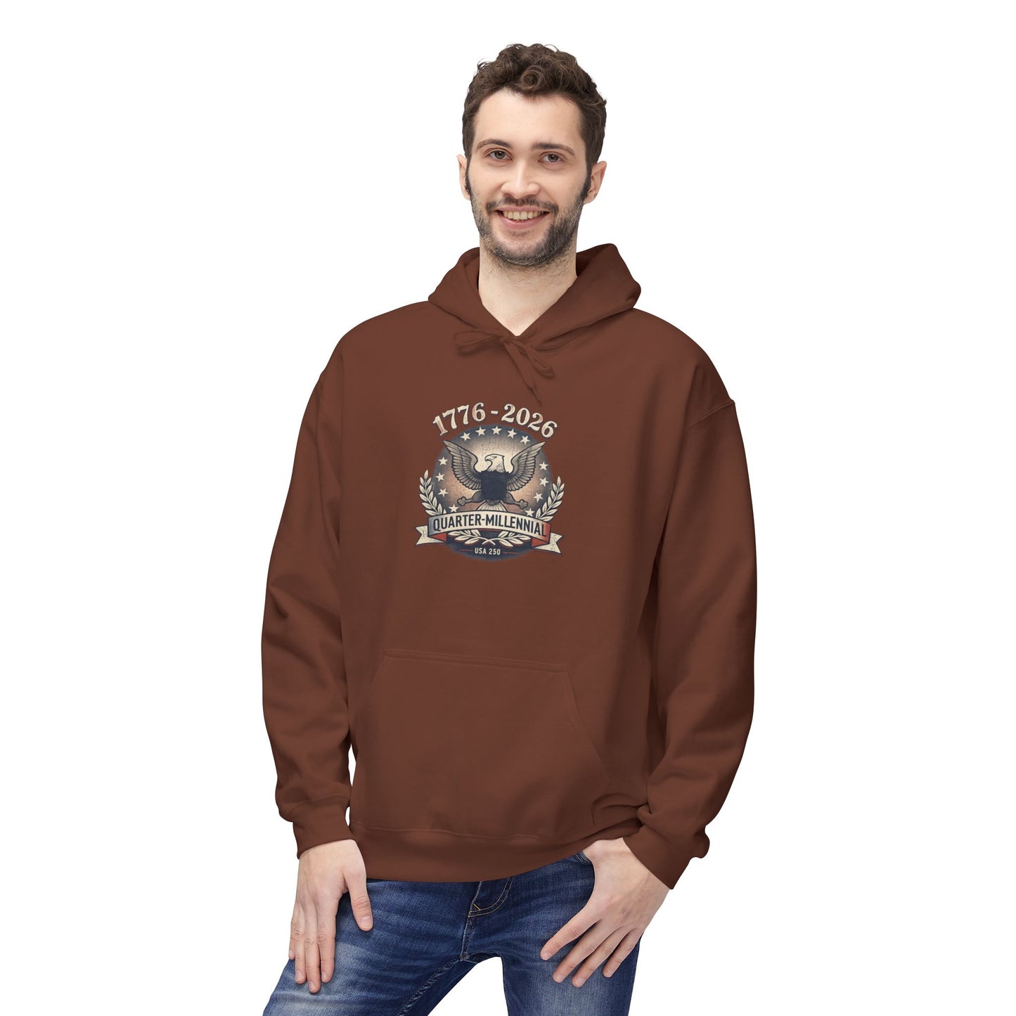 Millennial Union Hoodie