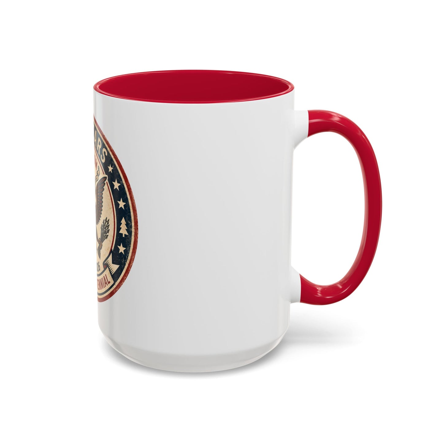 Semiquincentennial Eagle Mug