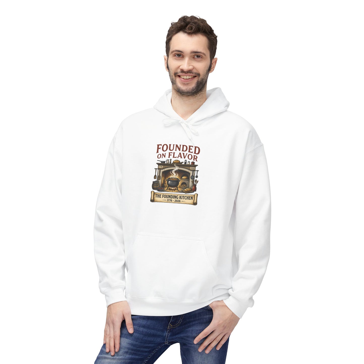 Founded on Flavor Hoodie