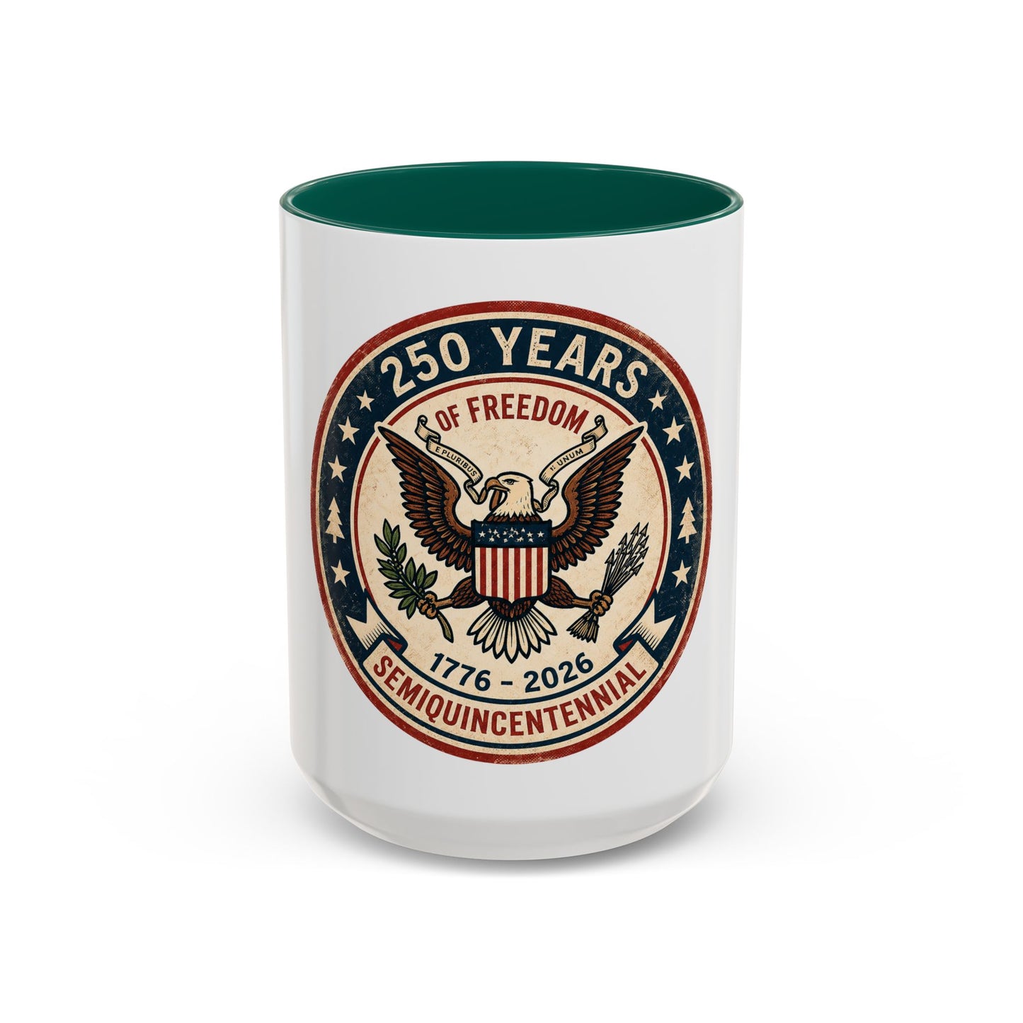 Semiquincentennial Eagle Mug