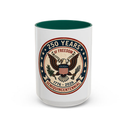 Semiquincentennial Eagle Mug