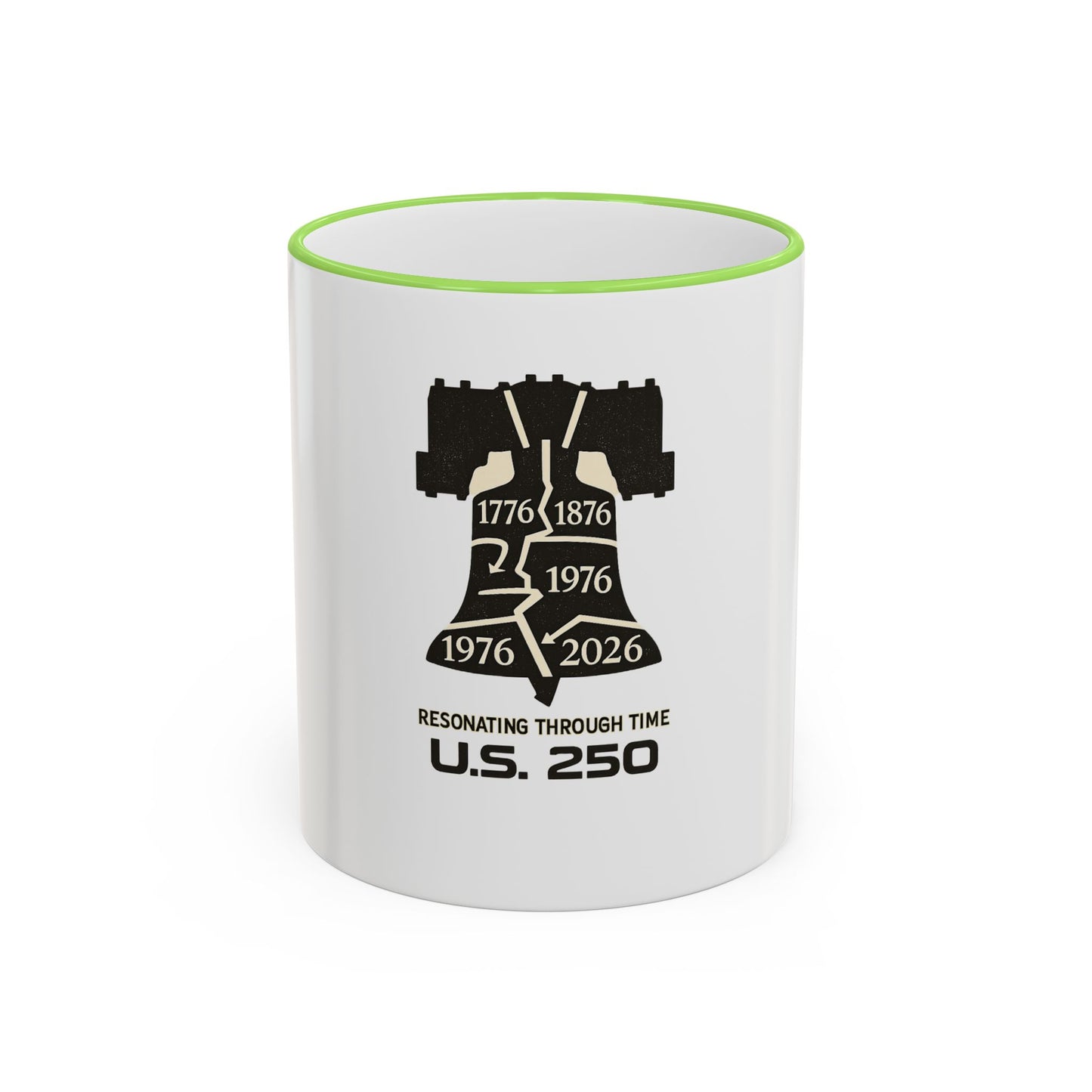 U.S. 250 Liberty Bell Mug
