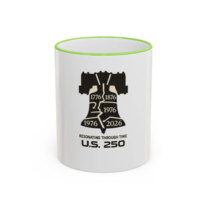 U.S. 250 Liberty Bell Mug