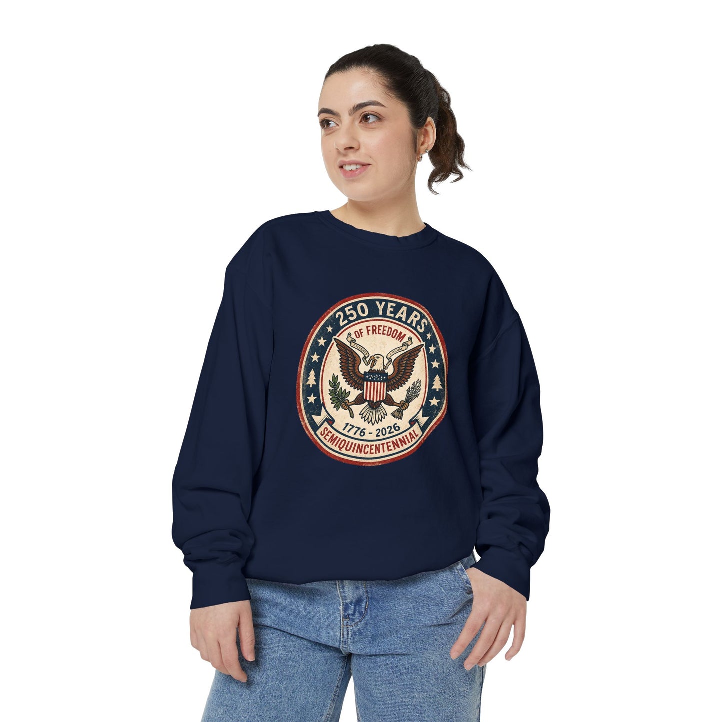 Semiquincentennial Eagle Sweatshirt