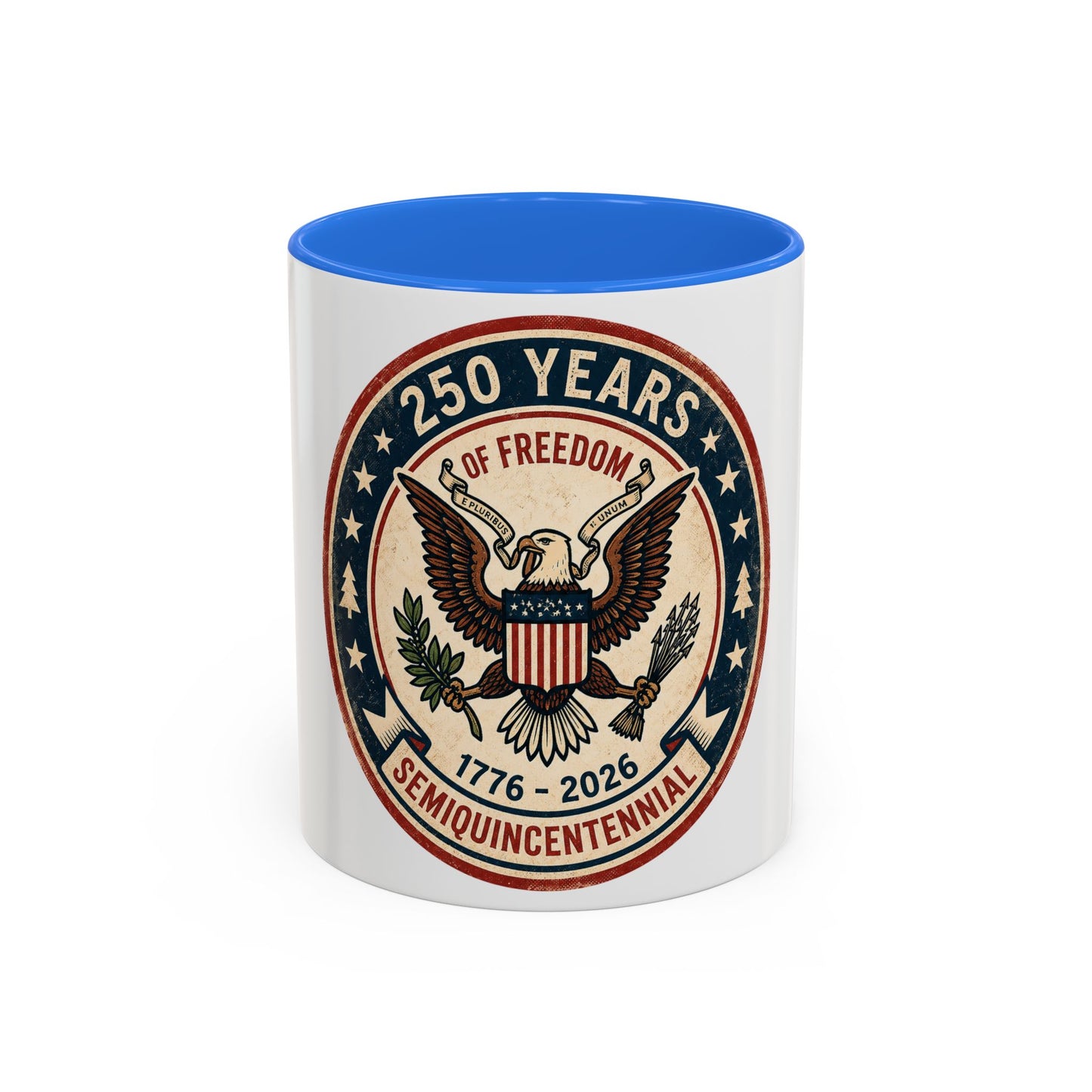 Semiquincentennial Eagle Mug