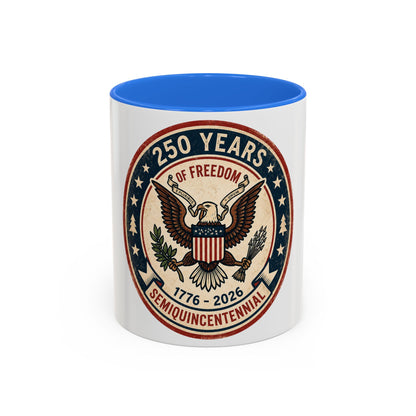Semiquincentennial Eagle Mug