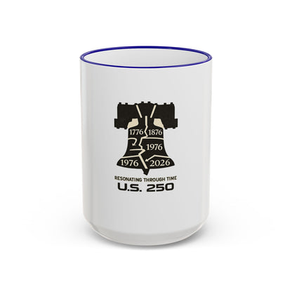 U.S. 250 Liberty Bell Mug