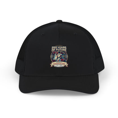 Liberty & Progress 250 Years Snapback Trucker Cap