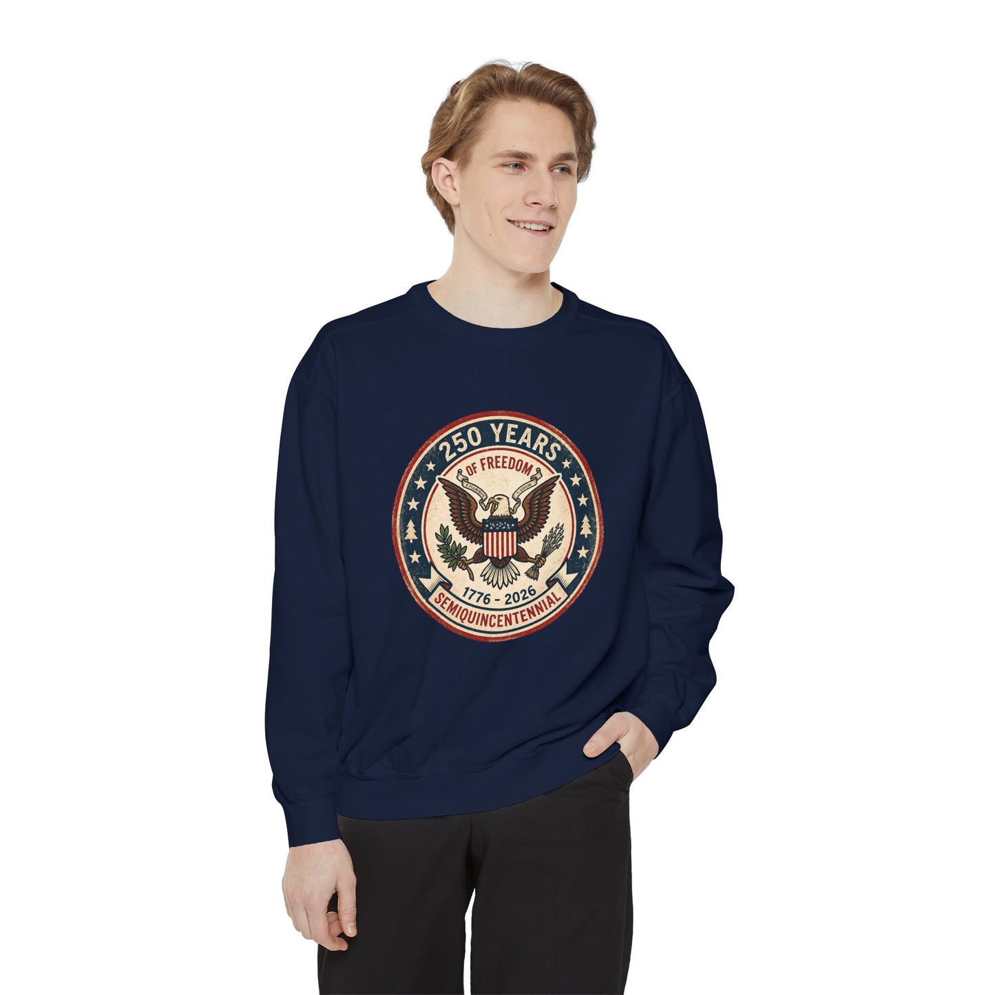 Semiquincentennial Eagle Sweatshirt