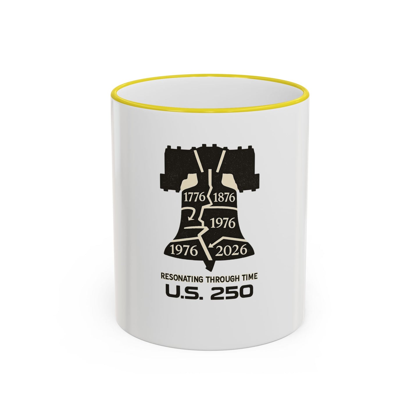 U.S. 250 Liberty Bell Mug