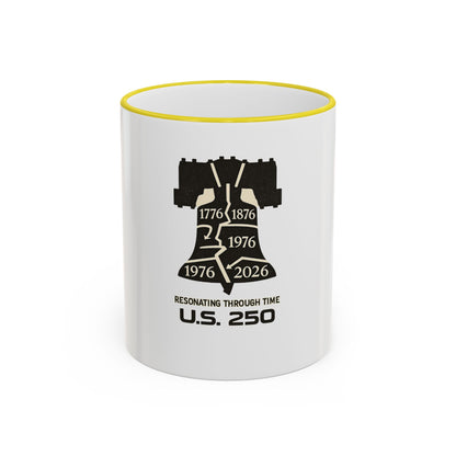 U.S. 250 Liberty Bell Mug