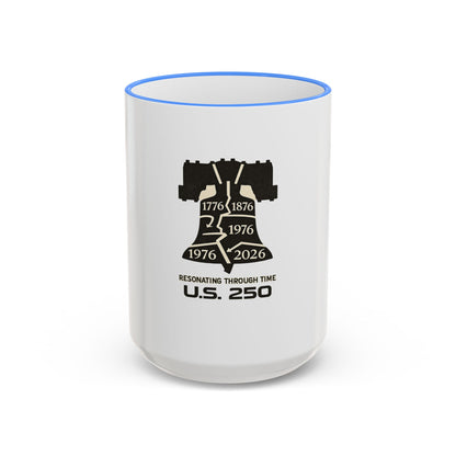 U.S. 250 Liberty Bell Mug