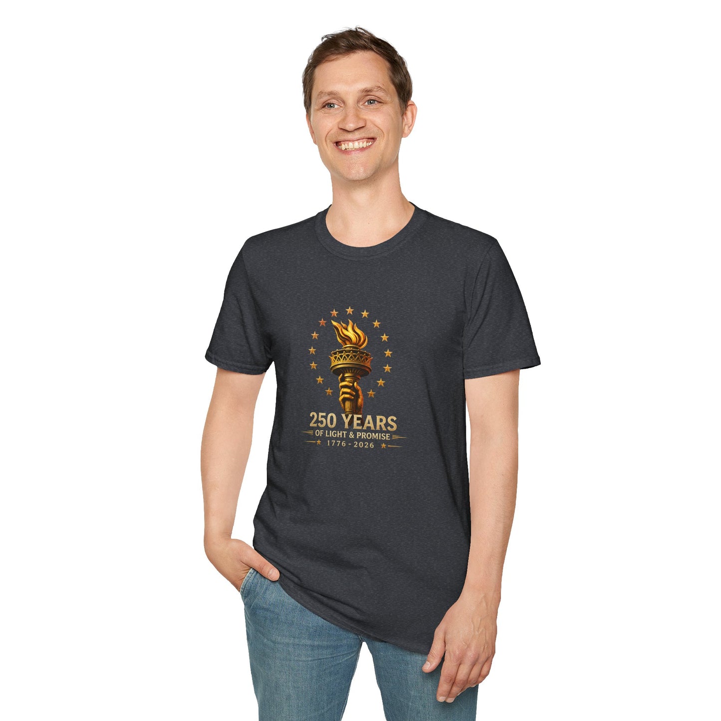 Statue of Liberty Torch T-Shirt