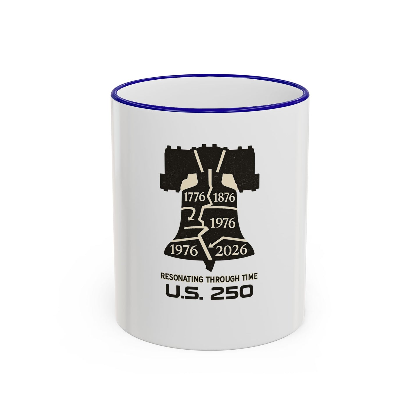 U.S. 250 Liberty Bell Mug