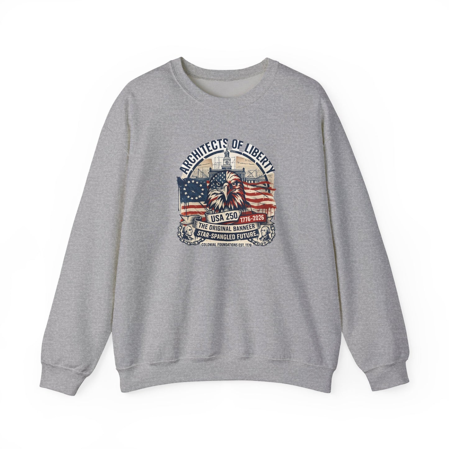 Liberty Architects Crewneck Sweatshirt