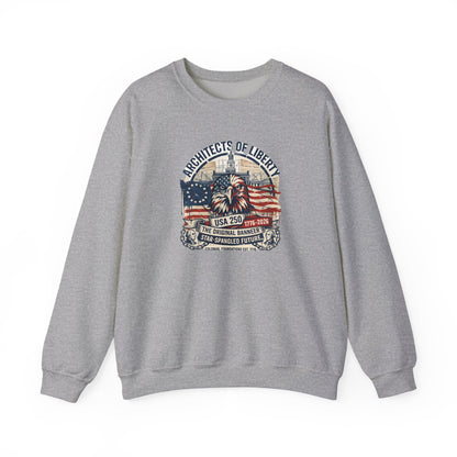 Liberty Architects Crewneck Sweatshirt
