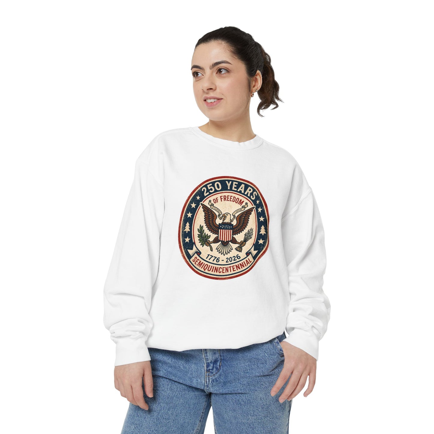 Semiquincentennial Eagle Sweatshirt