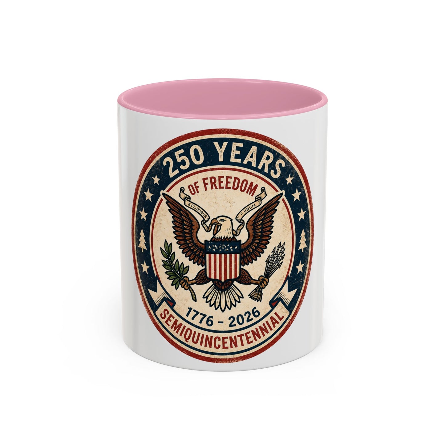 Semiquincentennial Eagle Mug