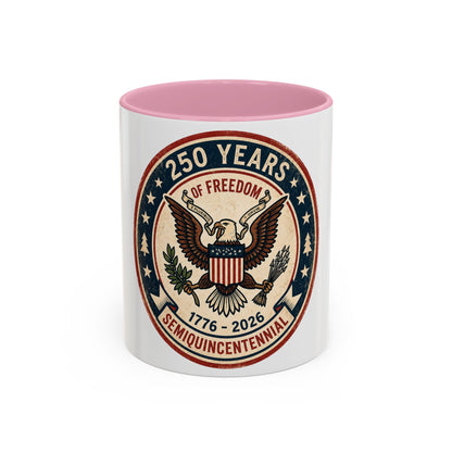 Semiquincentennial Eagle Mug