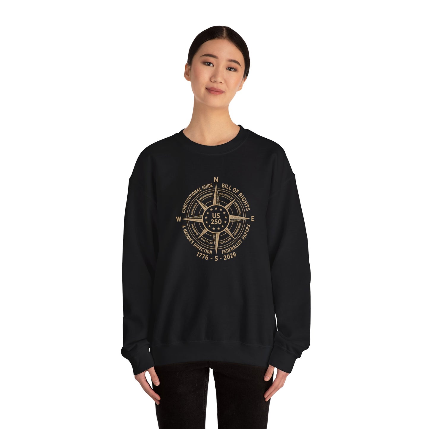 United Emblem 250 Sweatshirt