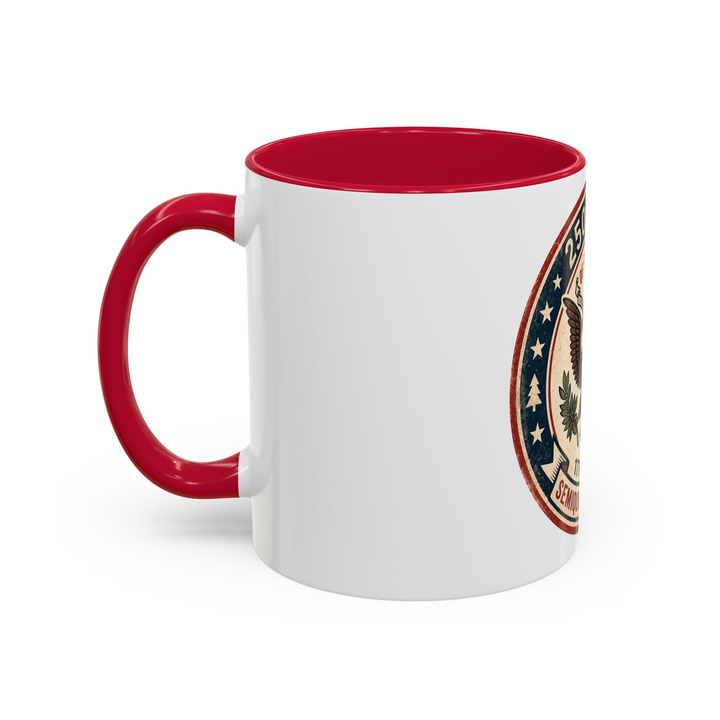 Semiquincentennial Eagle Mug