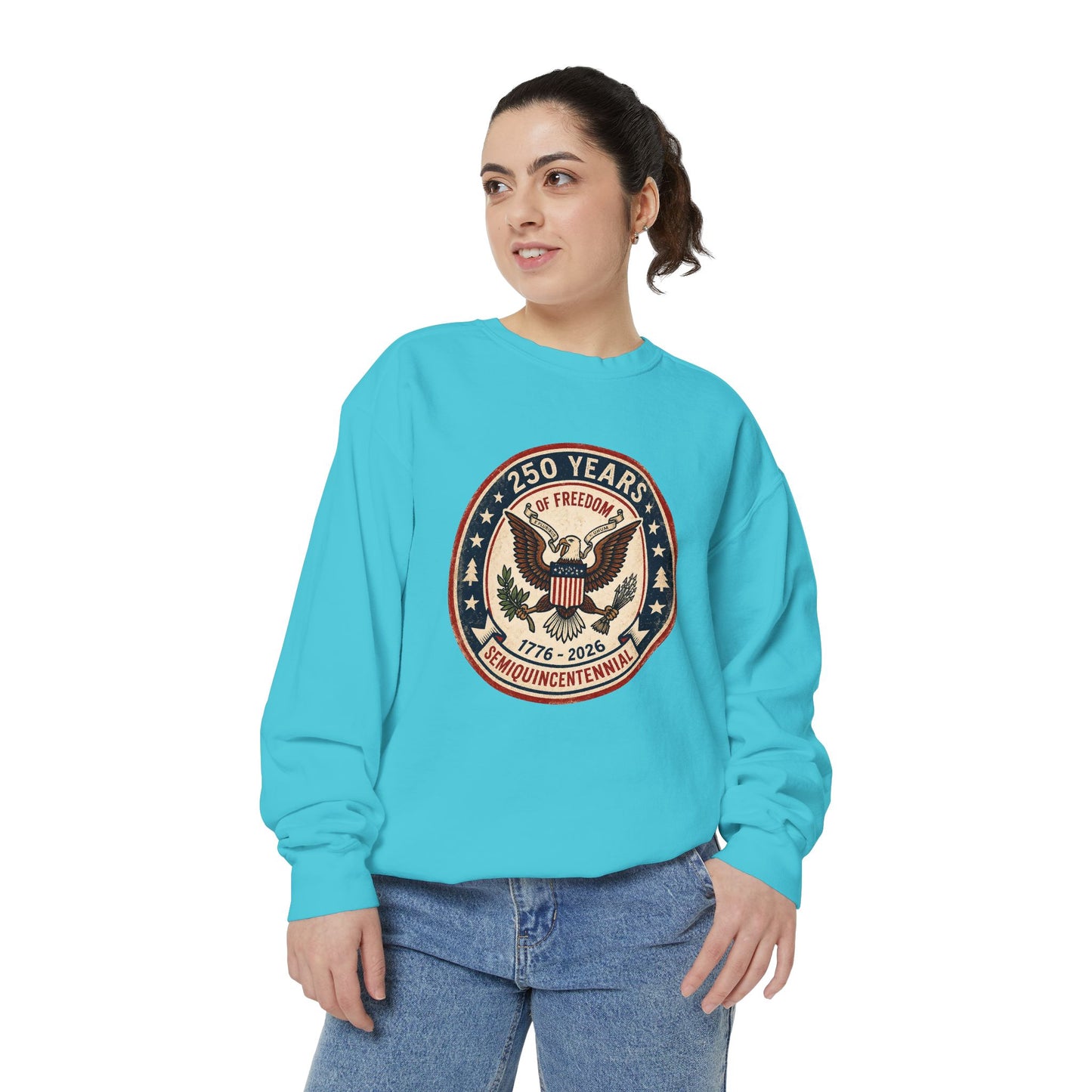 Semiquincentennial Eagle Sweatshirt