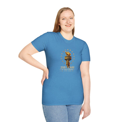 Statue of Liberty Torch T-Shirt