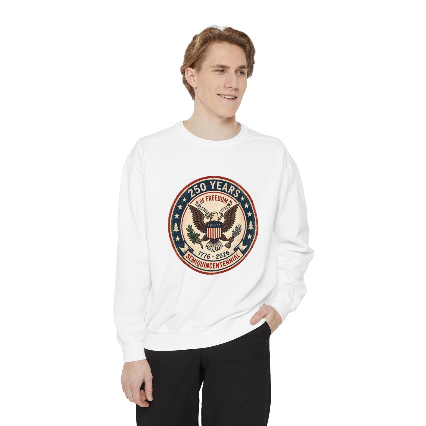 Semiquincentennial Eagle Sweatshirt