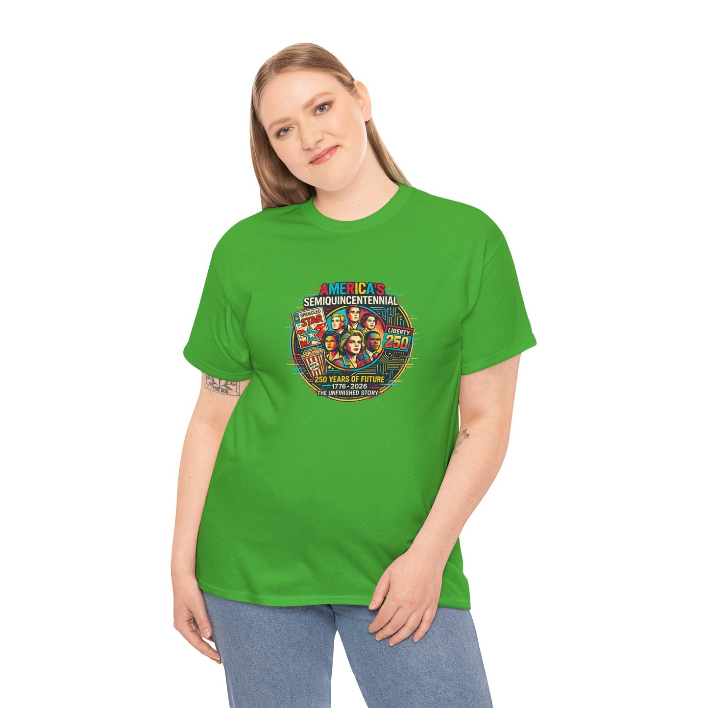 America Semiquincentennial Graphic Tee