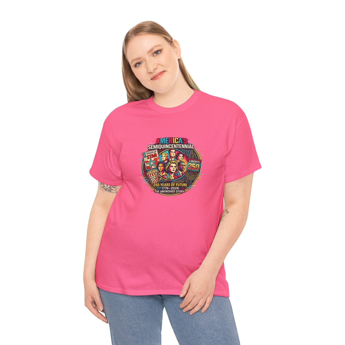 America Semiquincentennial Graphic Tee