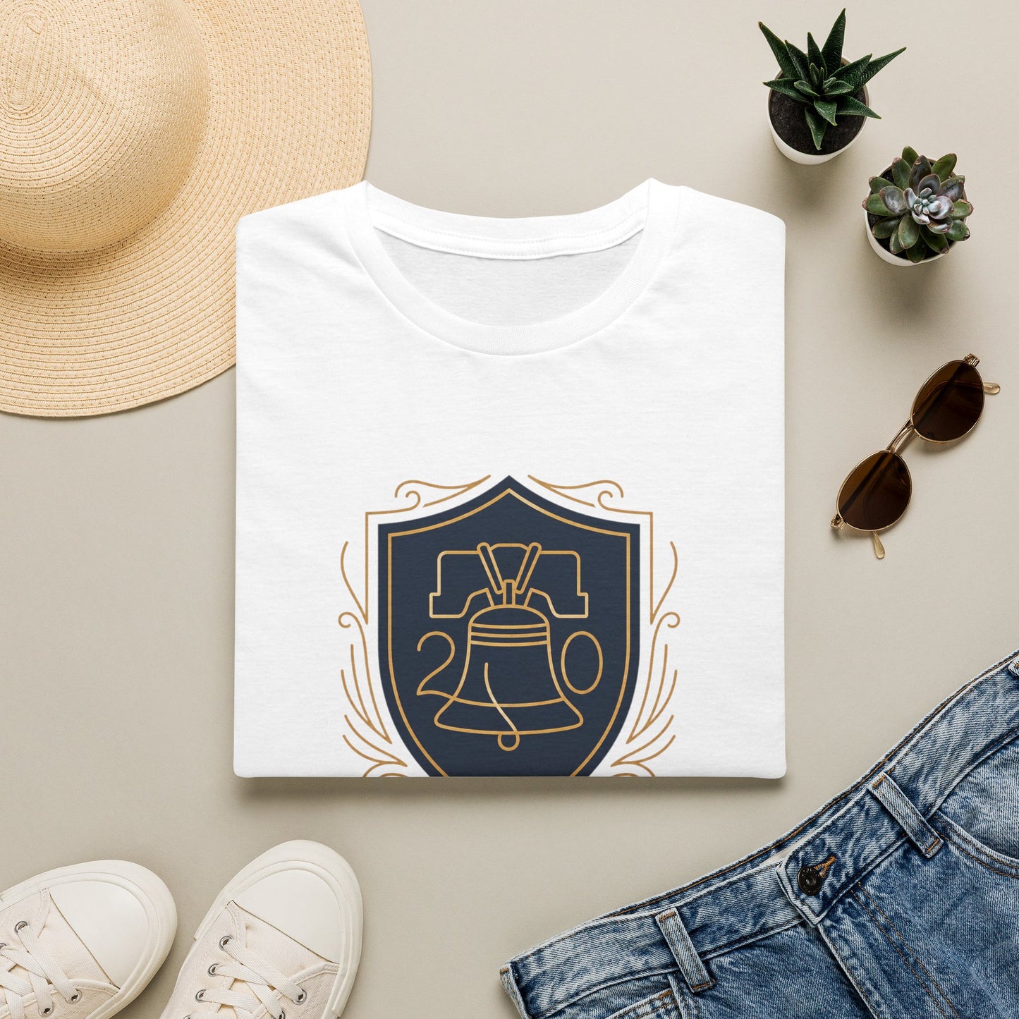 Liberty Bell Crest T-Shirt