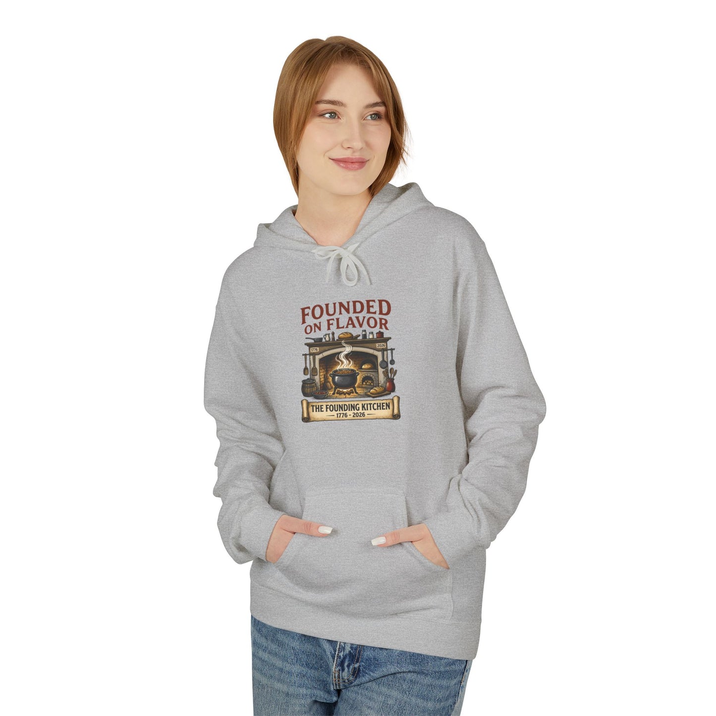 Founded on Flavor Hoodie