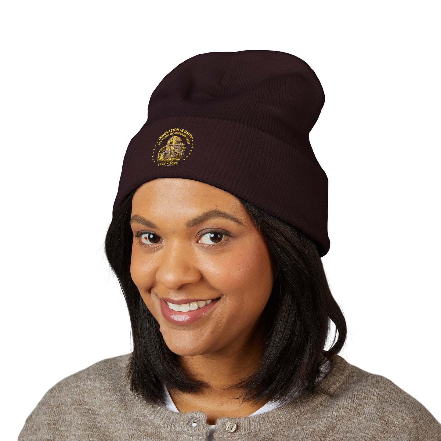 Innovation in Unity 1776 Beanie