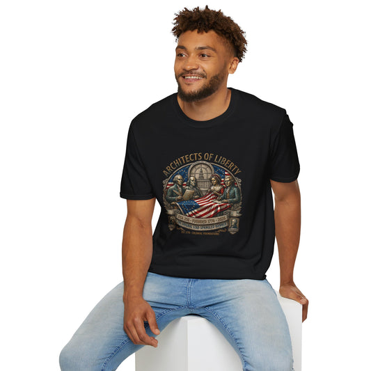 Architects of Liberty graphic tee