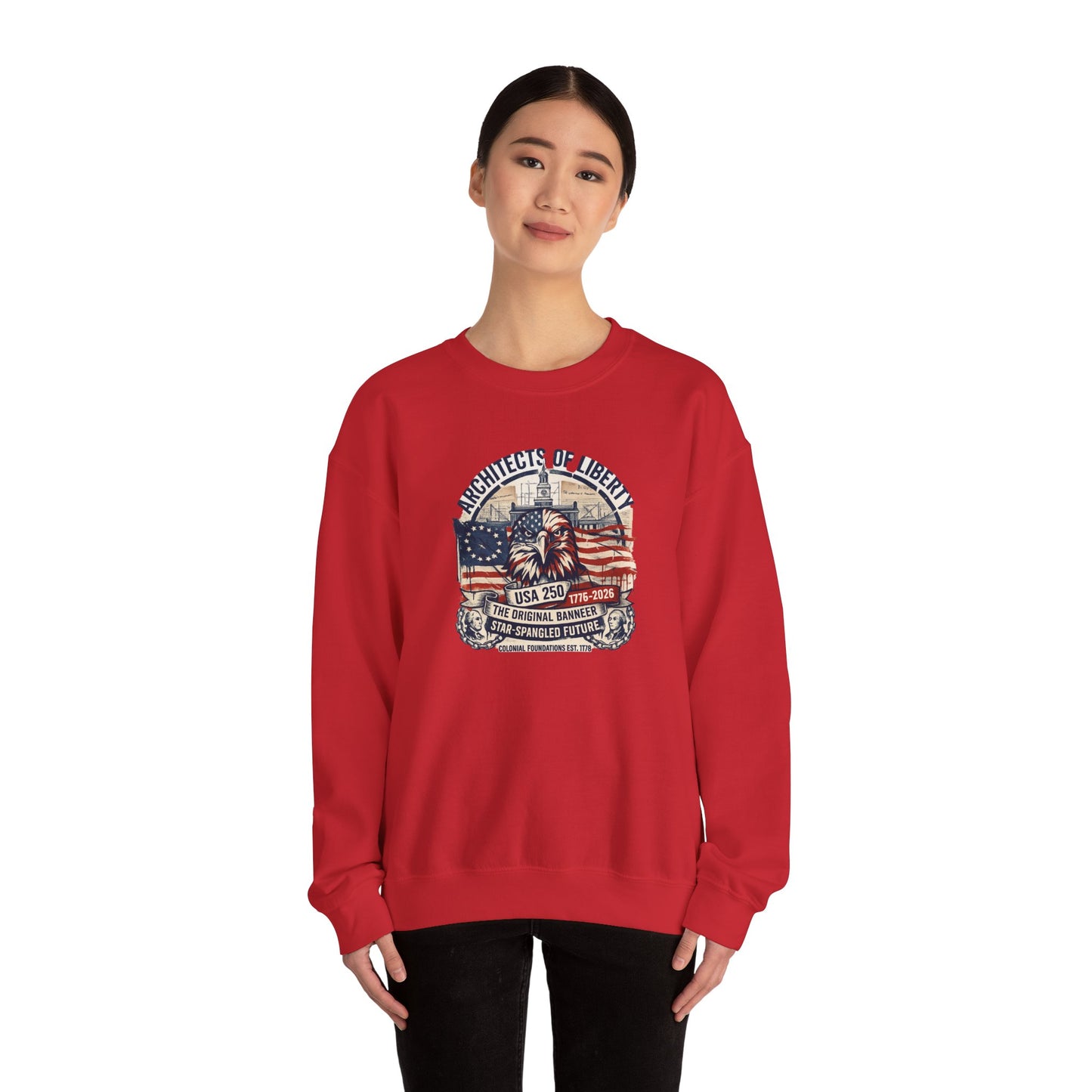 Liberty Architects Crewneck Sweatshirt