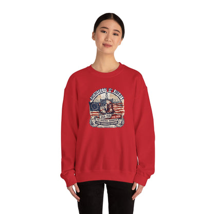 Liberty Architects Crewneck Sweatshirt