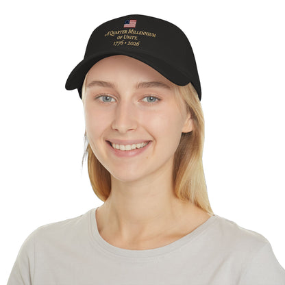 Quarter Millennium of Unity 1776-2026 Cap