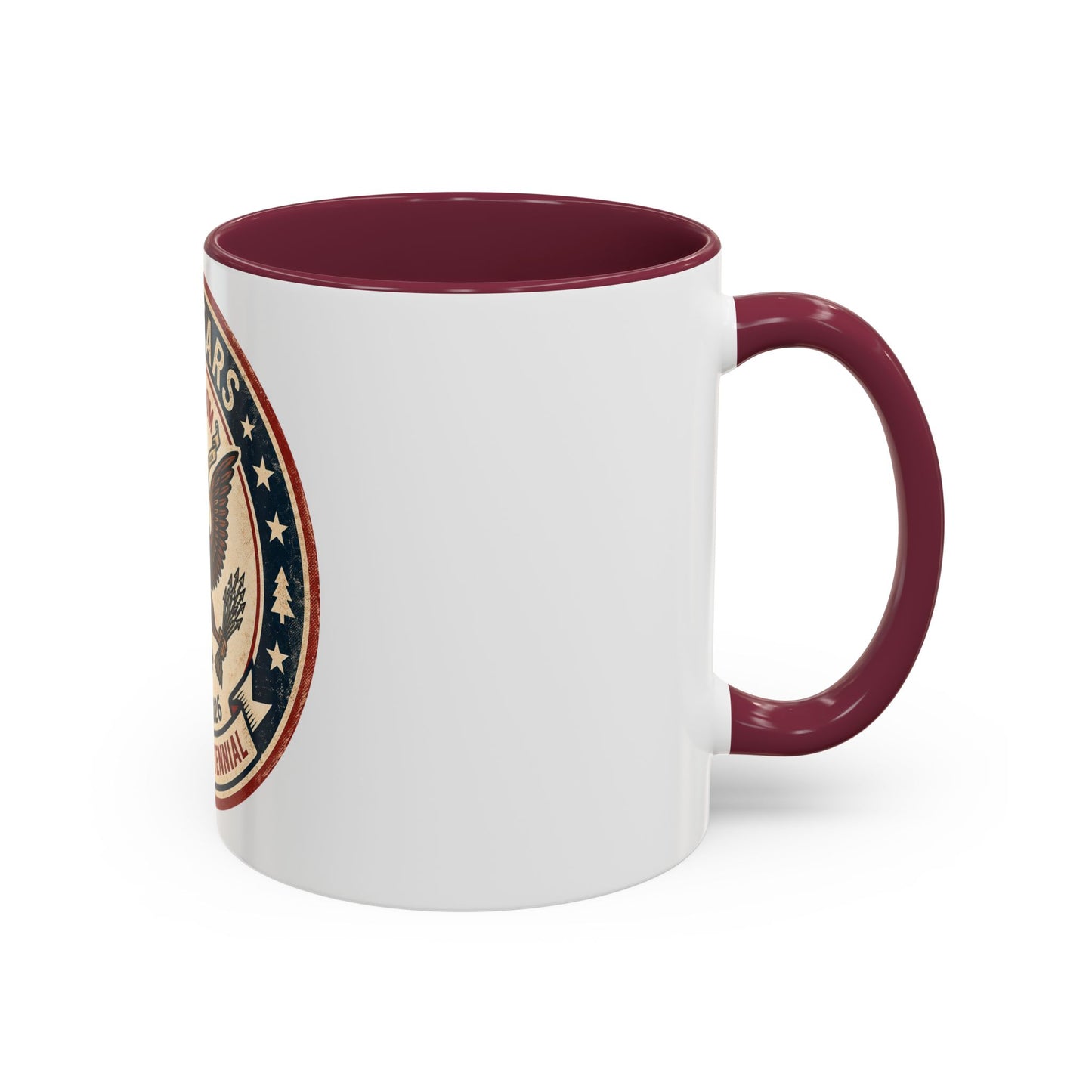 Semiquincentennial Eagle Mug