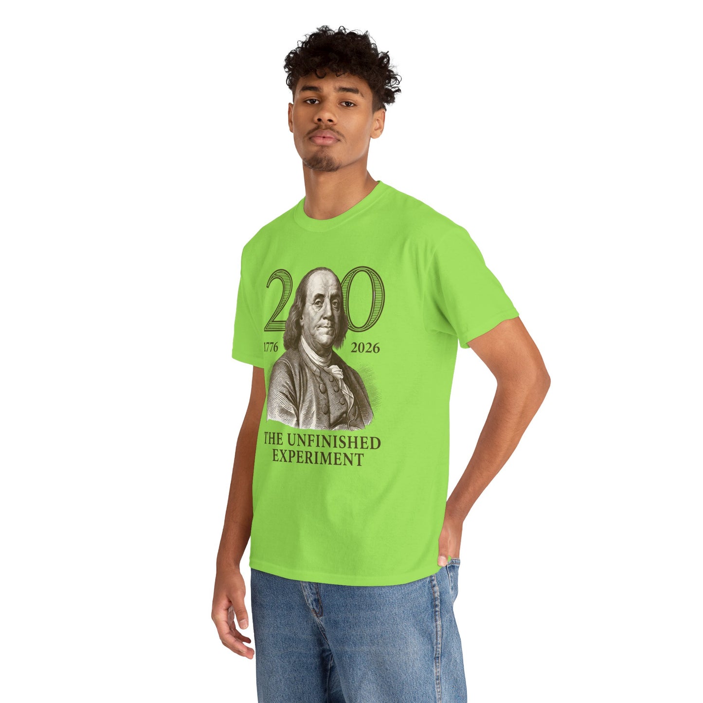 Benjamin Franklin 250th Anniversary Tee