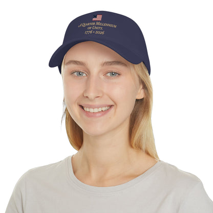 Quarter Millennium of Unity 1776-2026 Cap