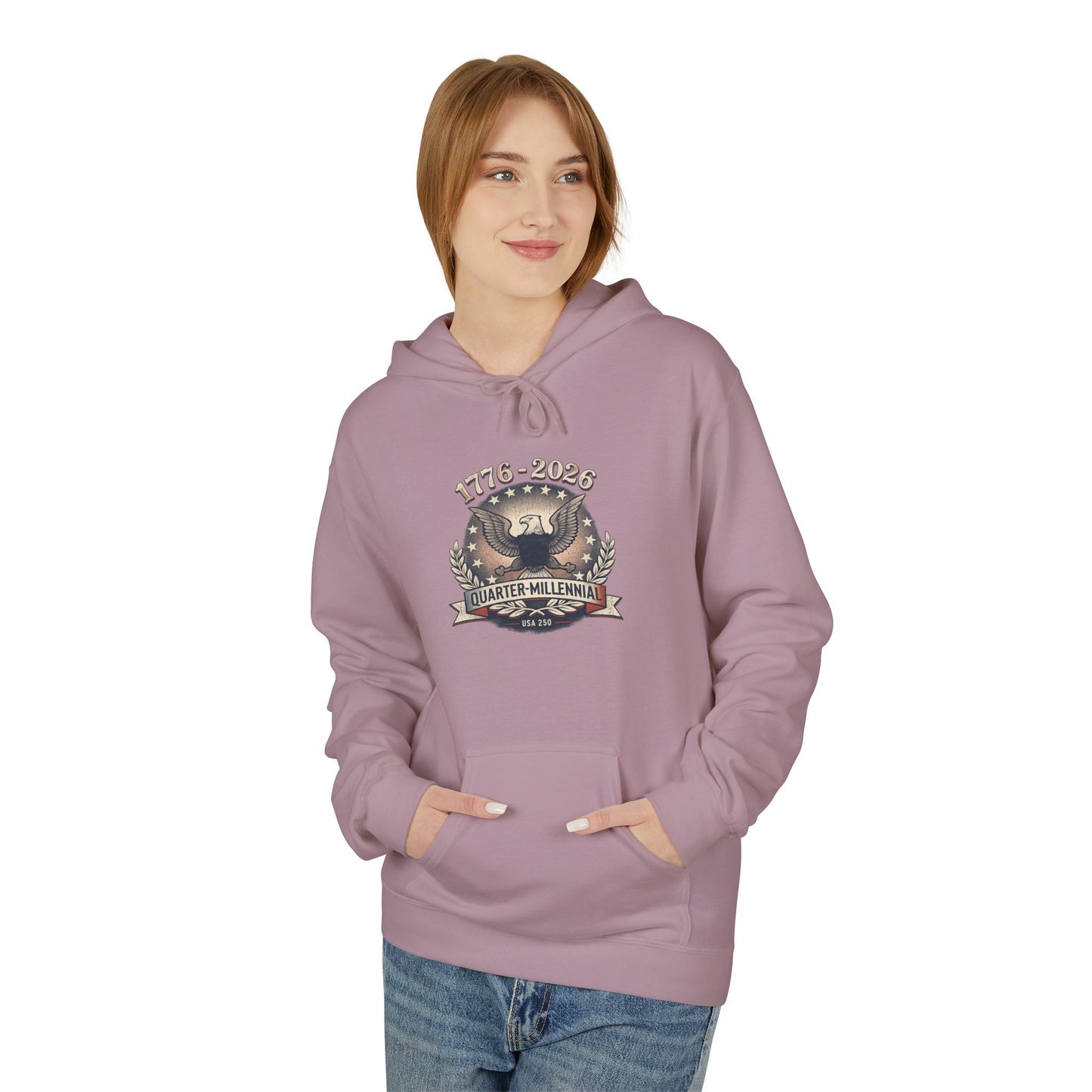 Millennial Union Hoodie