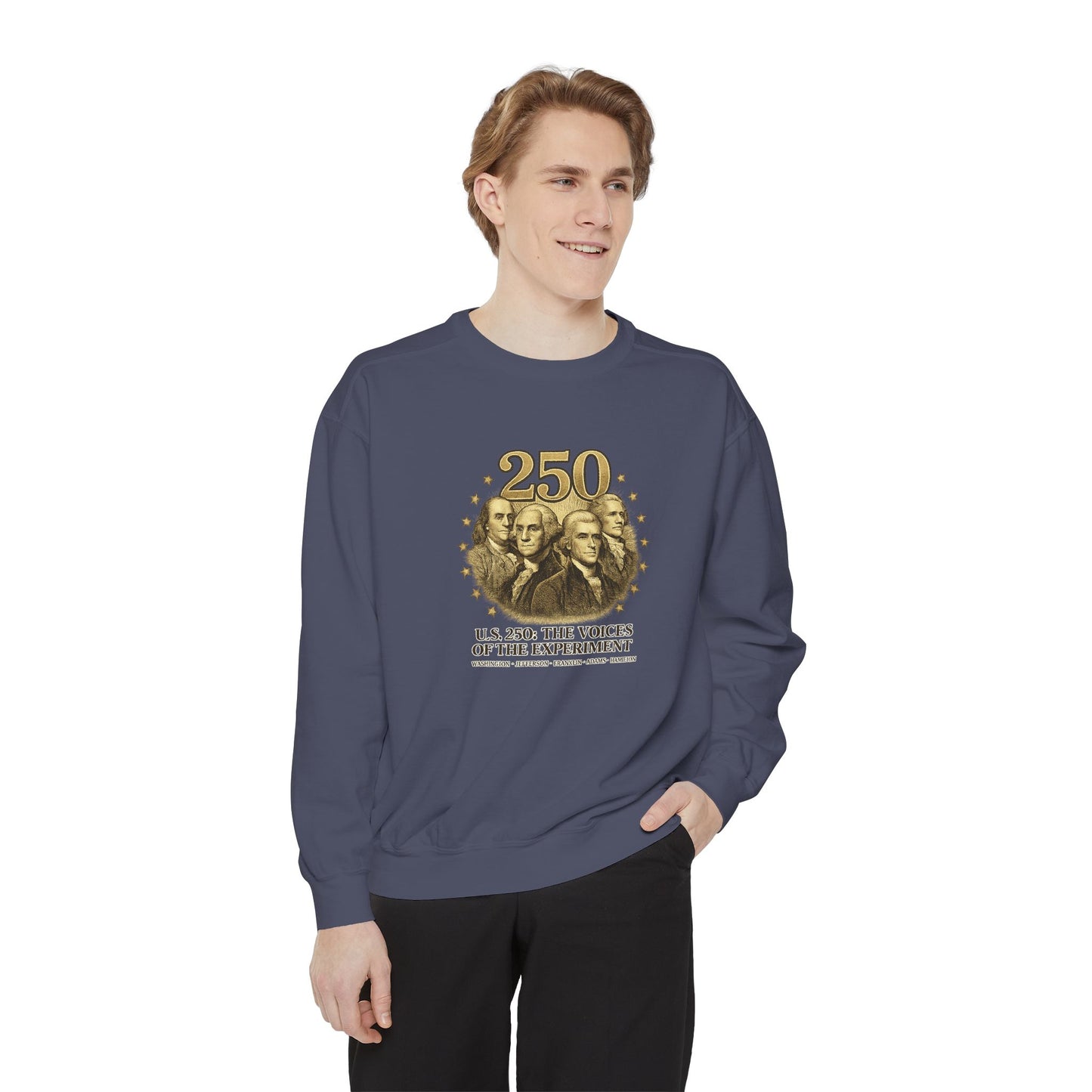 250 Voices Sweatshirt